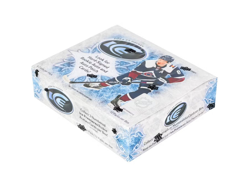 2024-25 Upper Deck Ice Hockey Hobby Pack