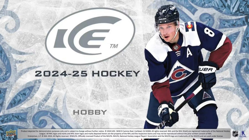 2024-25 Upper Deck Ice Hockey Hobby Pack
