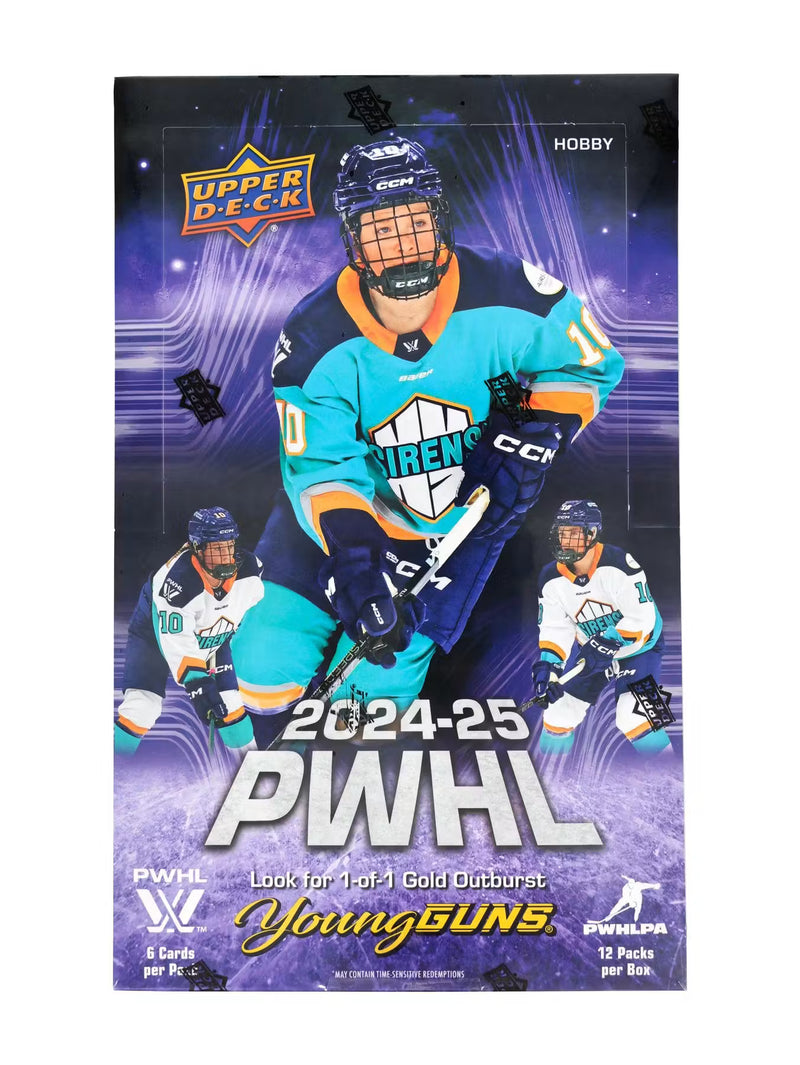 2024–25 Upper Deck PWHL Hockey Hobby Box