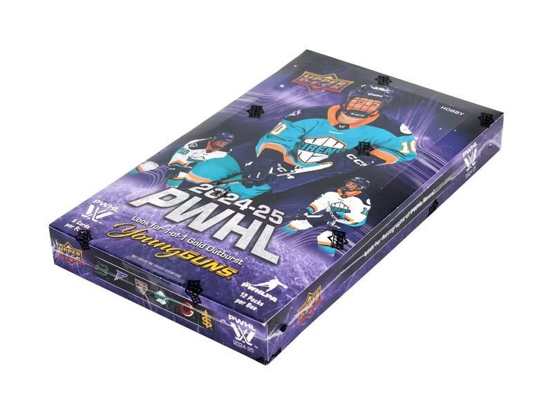 2024–25 Upper Deck PWHL Hockey Hobby Box