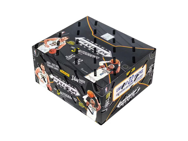 2024-25 Panini Prizm Black Basketball Hobby Box
