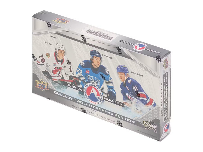 2025-26 Upper Deck AHL Hockey Hobby Pack | 6 Cards