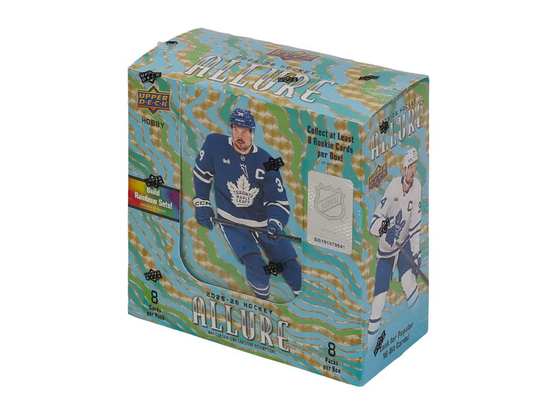 2025-26 Upper Deck Allure Hockey Hobby Box