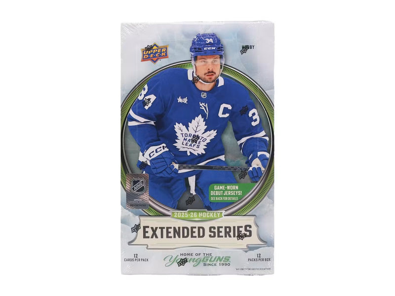 2025-26 Upper Deck Extended Series Hockey Hobby Pack