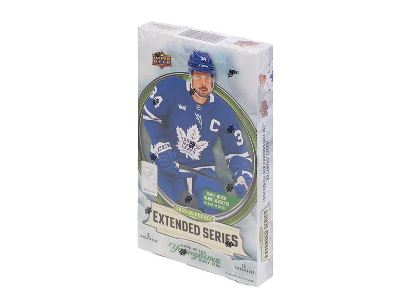 2025-26 Upper Deck Extended Series Hockey Hobby Pack