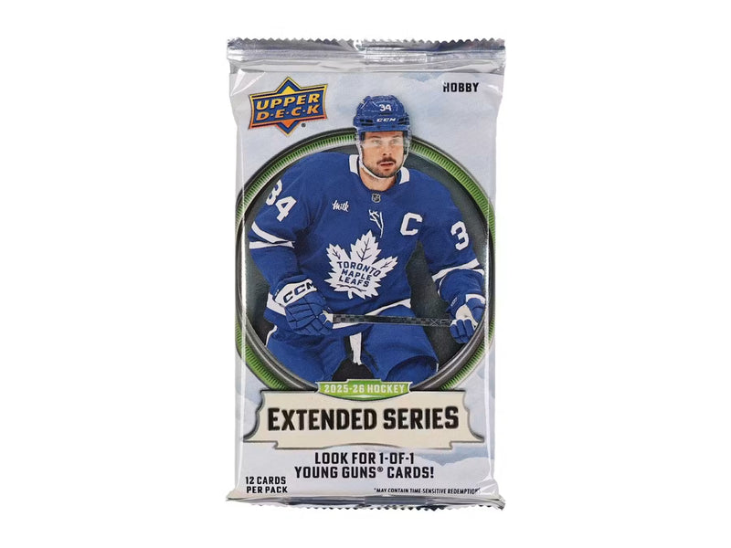 2025-26 Upper Deck Extended Series Hockey Hobby Pack