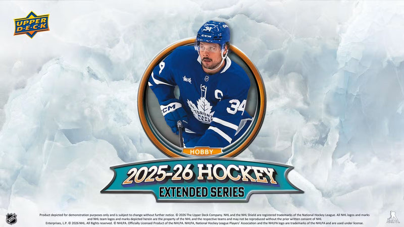 2025-26 Upper Deck Extended Series Hockey Hobby Pack