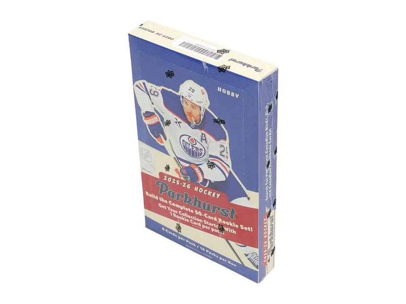 2025-26 Upper Deck Parkhurst Hockey Hobby Box