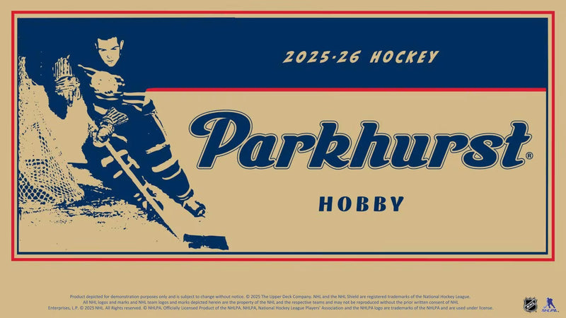 2025-26 Upper Deck Parkhurst Hockey Hobby Pack