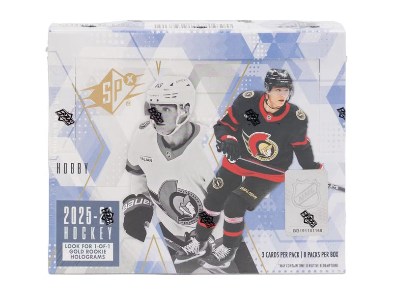 2025-26 Upper Deck SPx Hockey Hobby Pack