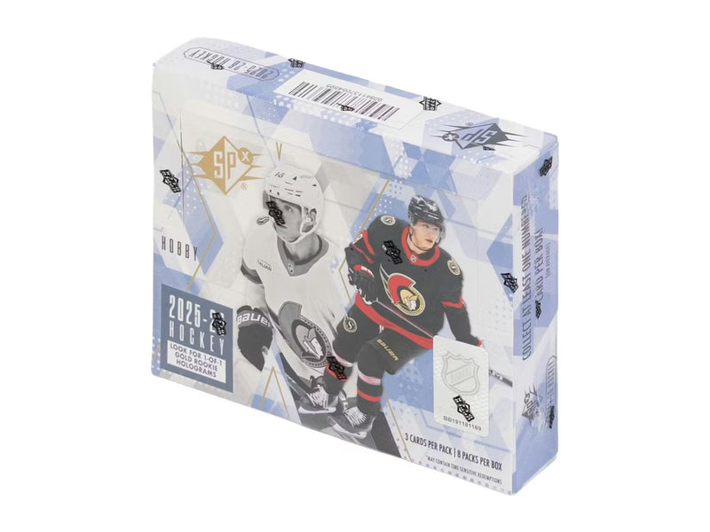 2025-26 Upper Deck SPx Hockey Hobby Pack