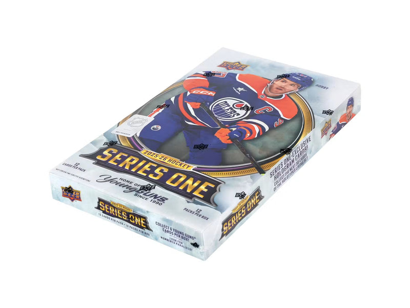 2025-26 Upper Deck Series One Hockey Hobby Box
