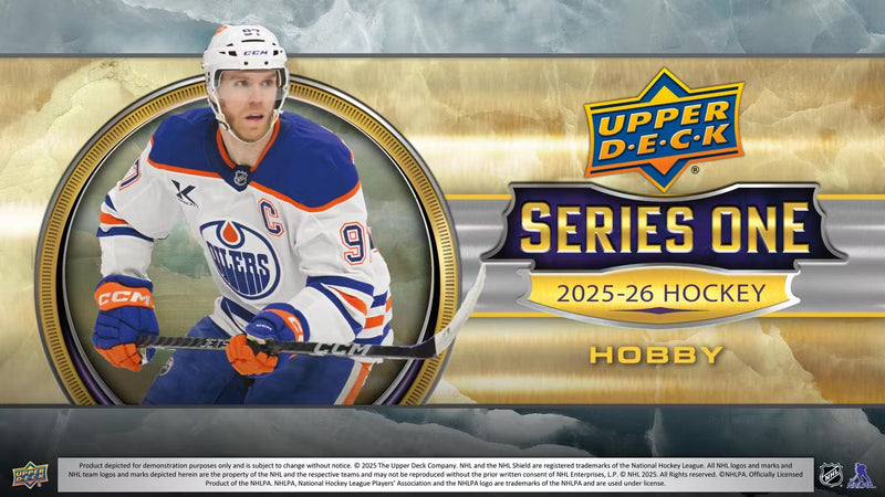2025-26 Upper Deck Series One Hockey Hobby Box