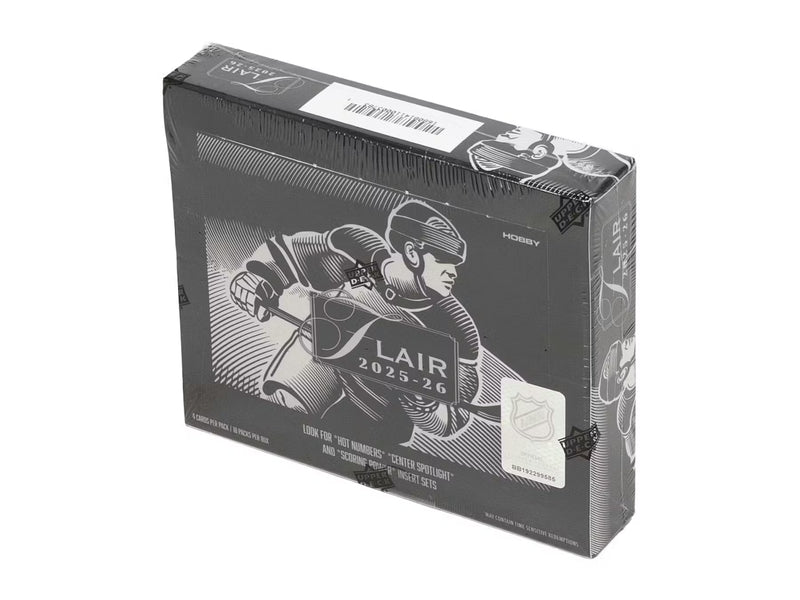 2025-26 Upper Deck Flair Hockey Hobby Pack