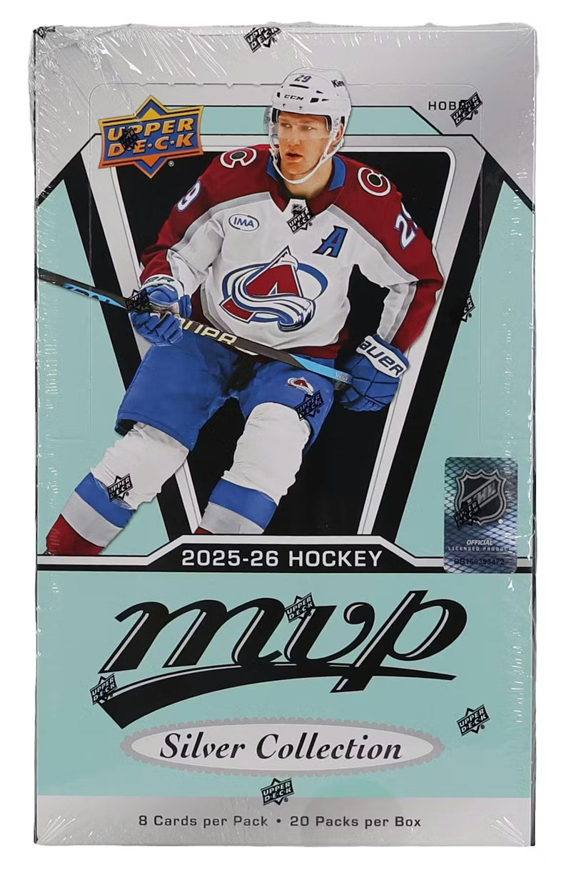 2025-26 Upper Deck MVP Silver Collection Hockey Hobby Pack