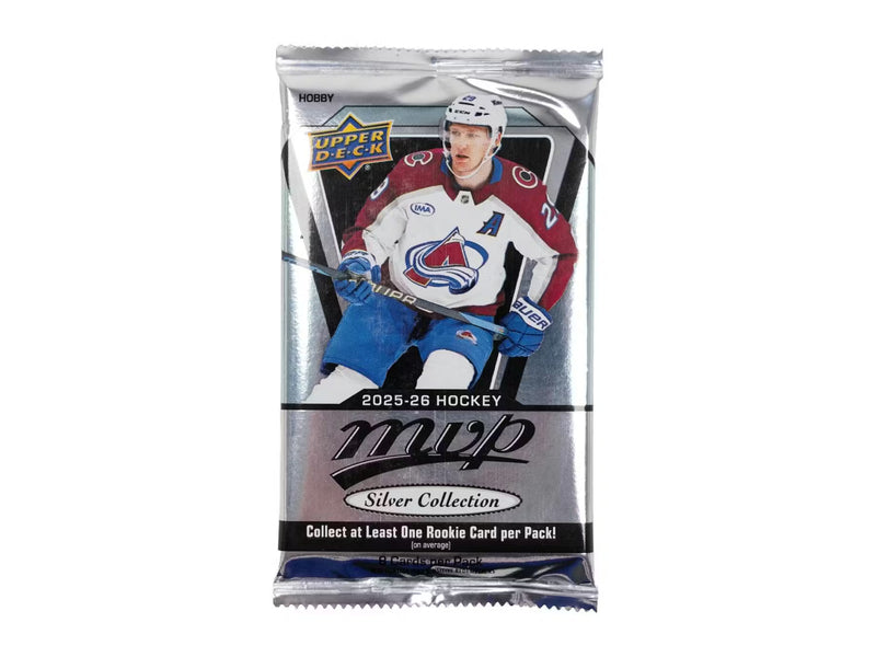 2025-26 Upper Deck MVP Silver Collection Hockey Hobby Pack