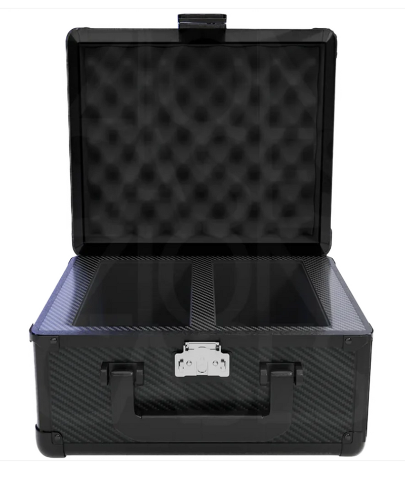 Zion Cases Slab Case 2 Row – 60 Graded Card Storage Case