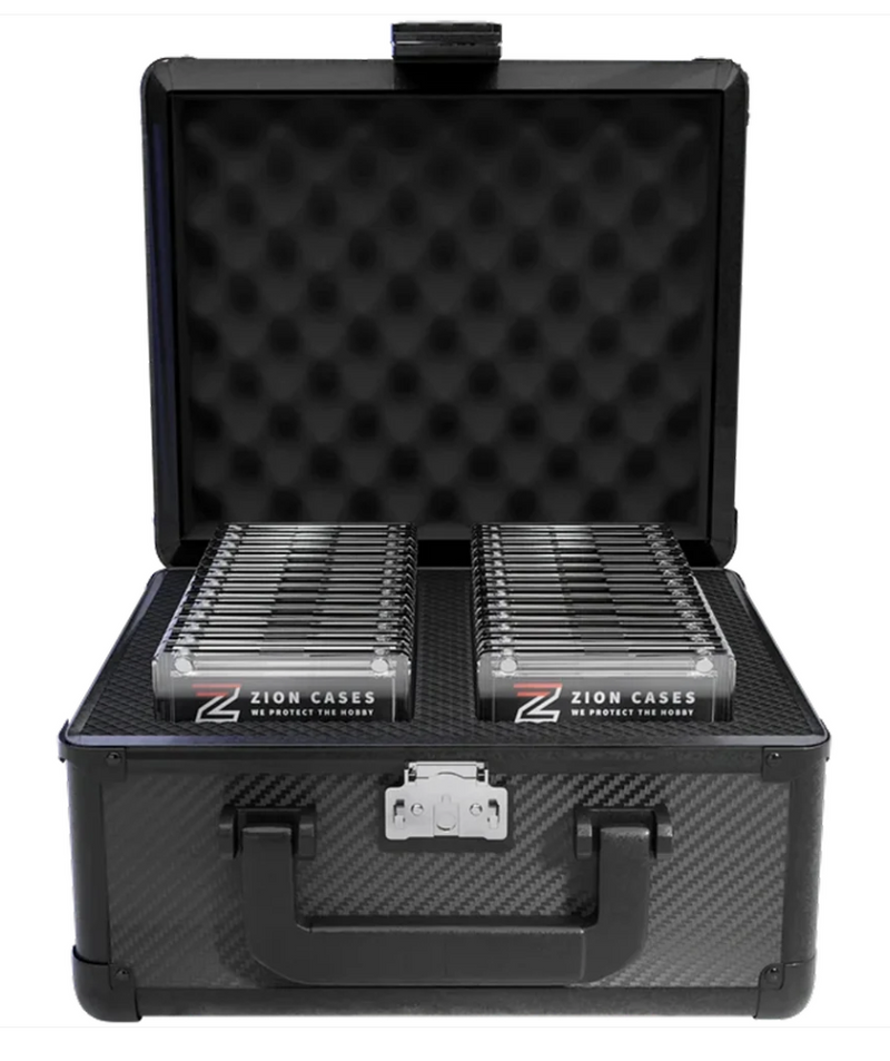 Zion Cases Slab Case 2 Row – 60 Graded Card Storage Case
