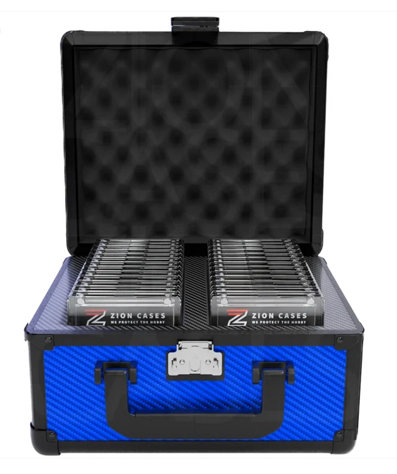 Zion Cases Slab Case 2 Row – 60 Graded Card Storage Case