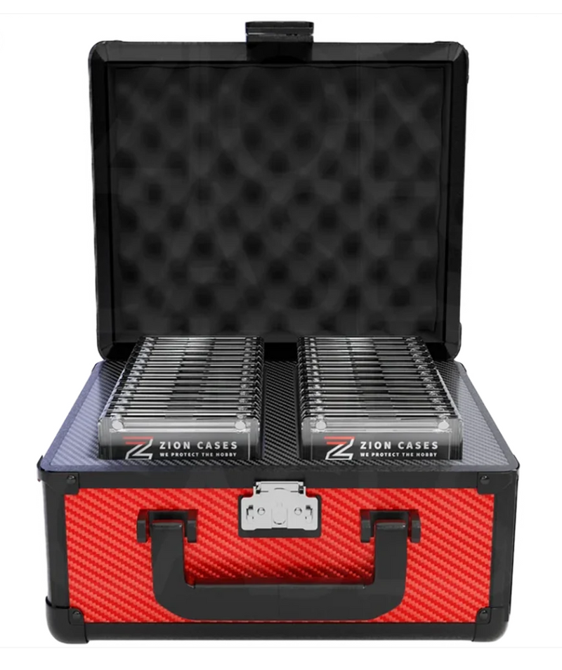 Zion Cases Slab Case 2 Row – 60 Graded Card Storage Case