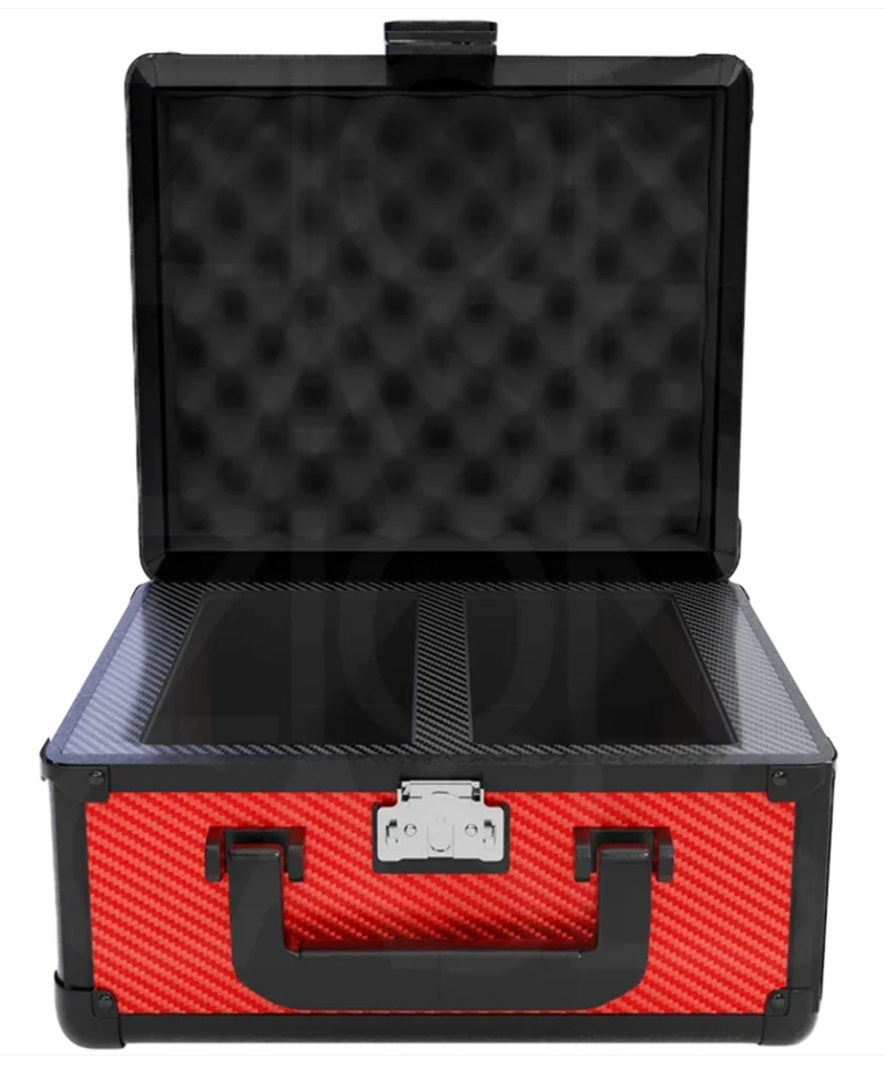 Zion Cases Slab Case 2 Row – 60 Graded Card Storage Case