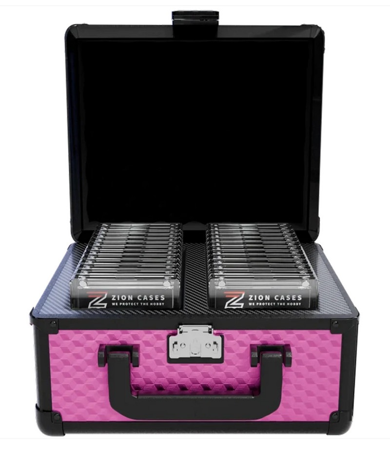 Zion Cases Slab Case 2 Row – 60 Graded Card Storage Case
