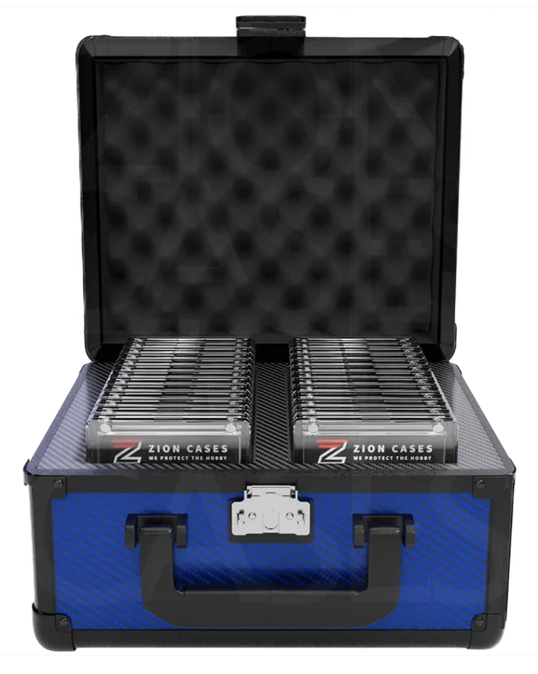 Zion Cases Slab Case 2 Row – 60 Graded Card Storage Case