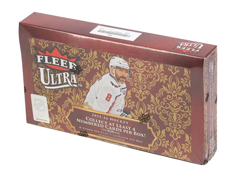 2025-26 Upper Deck Fleer Ultra Hockey Hobby Pack