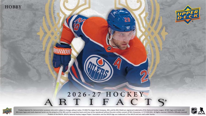 2026-27 Upper Deck Artifacts Hockey Hobby Pack