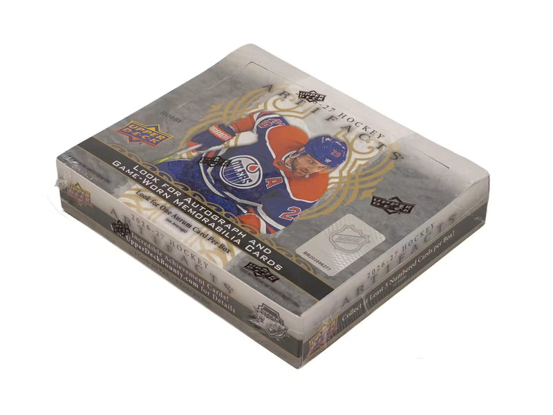 2026-27 Upper Deck Artifacts Hockey Hobby Box