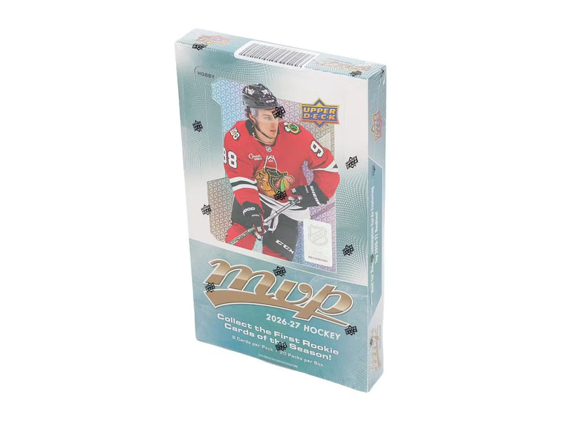 2026-27 Upper Deck MVP Hockey Hobby Box