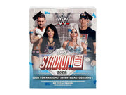 2026 Topps Stadium Club WWE Mega Box front