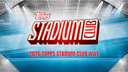 2026 Topps Stadium Club WWE Stadium Club WWE logo