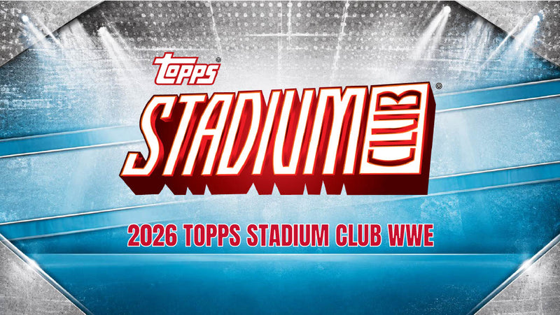 2026 Topps Stadium Club WWE Stadium Club WWE logo