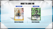 2026 Topps Stadium Club WWE Autograph examples