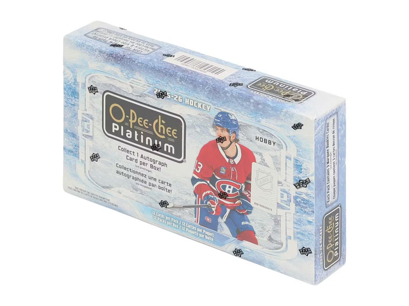 2025-26 Upper Deck O-Pee-Chee Platinum Hockey Hobby Pack