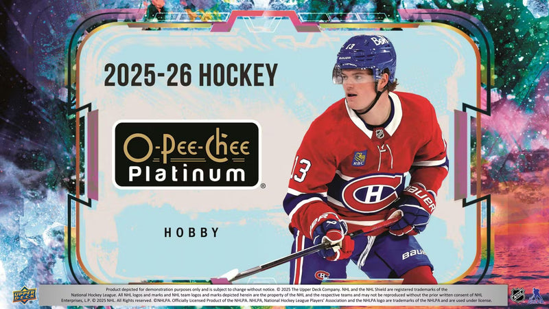 2025-26 O-Pee-Chee Platinum Hockey Hobby Box
