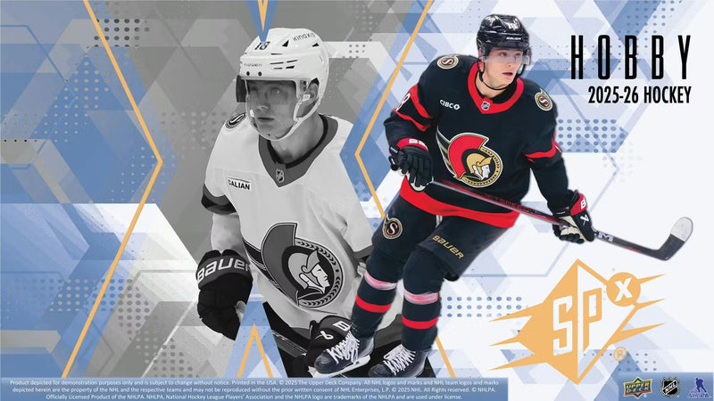 2025-26 Upper Deck SPx Hockey Hobby Box