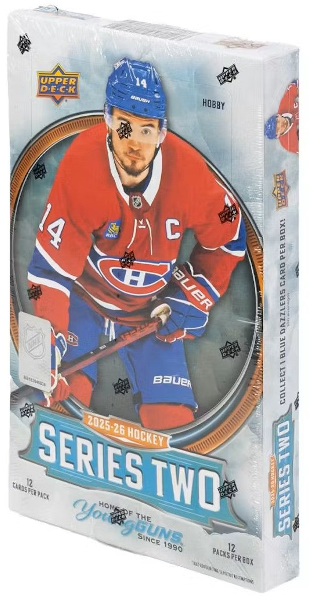 2025-26 Upper Deck Series Two Hockey Hobby Pack
