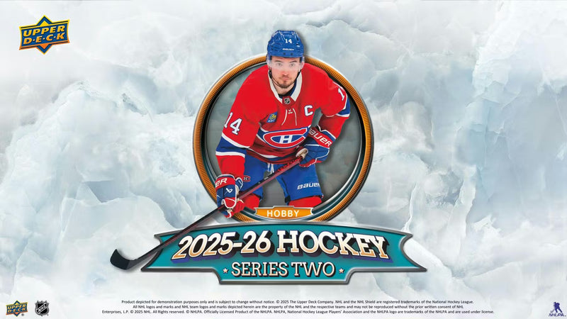 2025-26 Upper Deck Series Two Hockey Hobby Pack