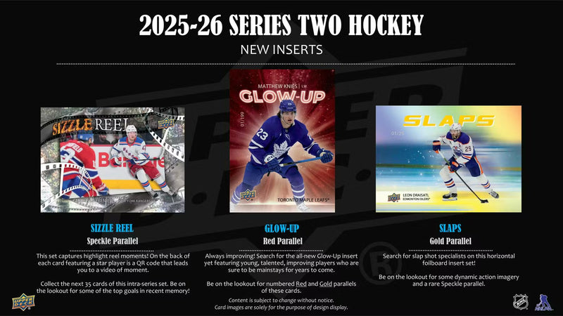 2025-26 Upper Deck Series Two Hockey Hobby Pack