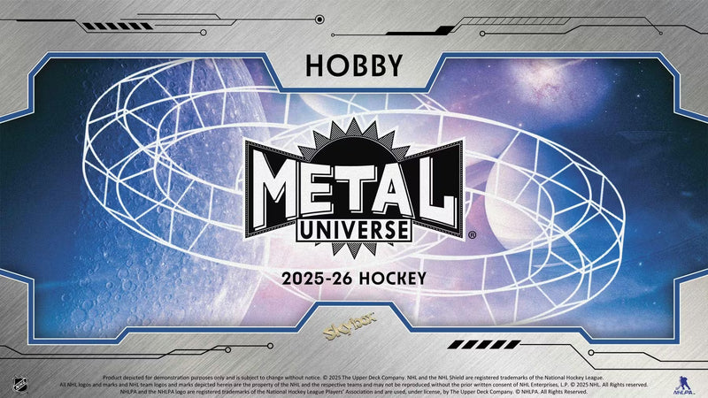 2025-26 Upper Deck Skybox Metal Universe Hockey Hobby Pack