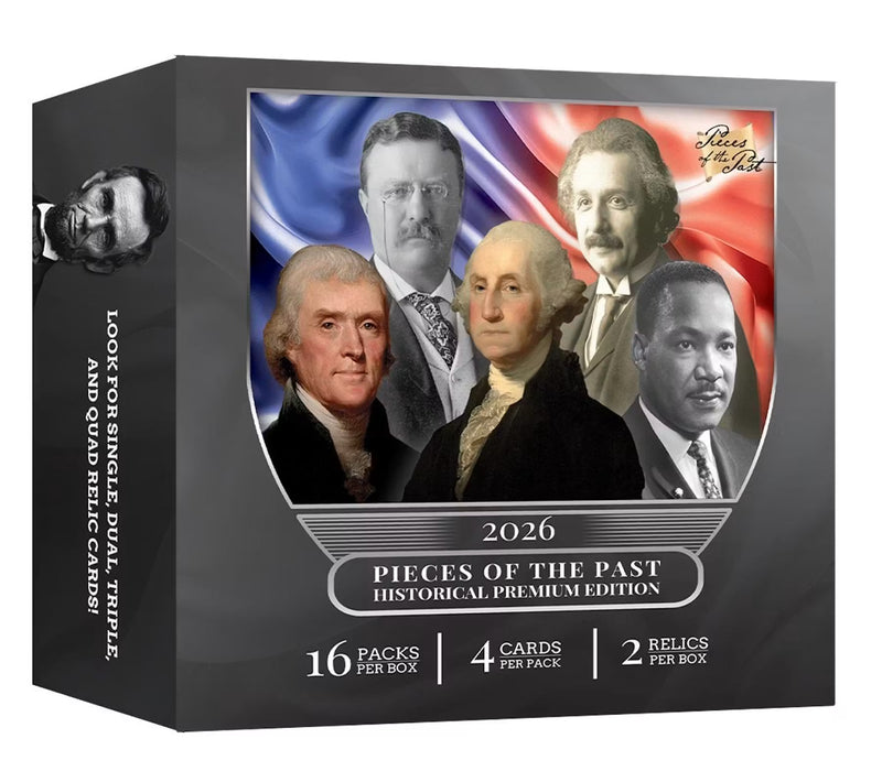 2026 Pieces of the Past Historical Premium Edition Hobby Box
