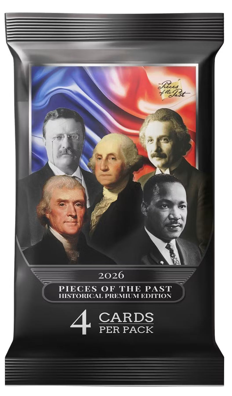 2026 Pieces of the Past Historical Premium Edition Hobby Box