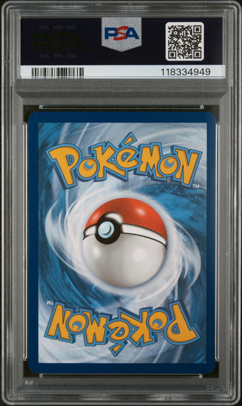 2023 Pokemon Mew En-151 SIR #203 Erika'S Invitation PSA 10