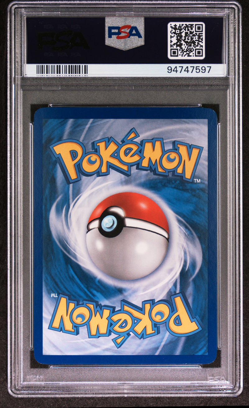 2005 Pokemon Ex Unseen Forces Unseen Forces #46 Scyther-Rev.Foil PSA 8