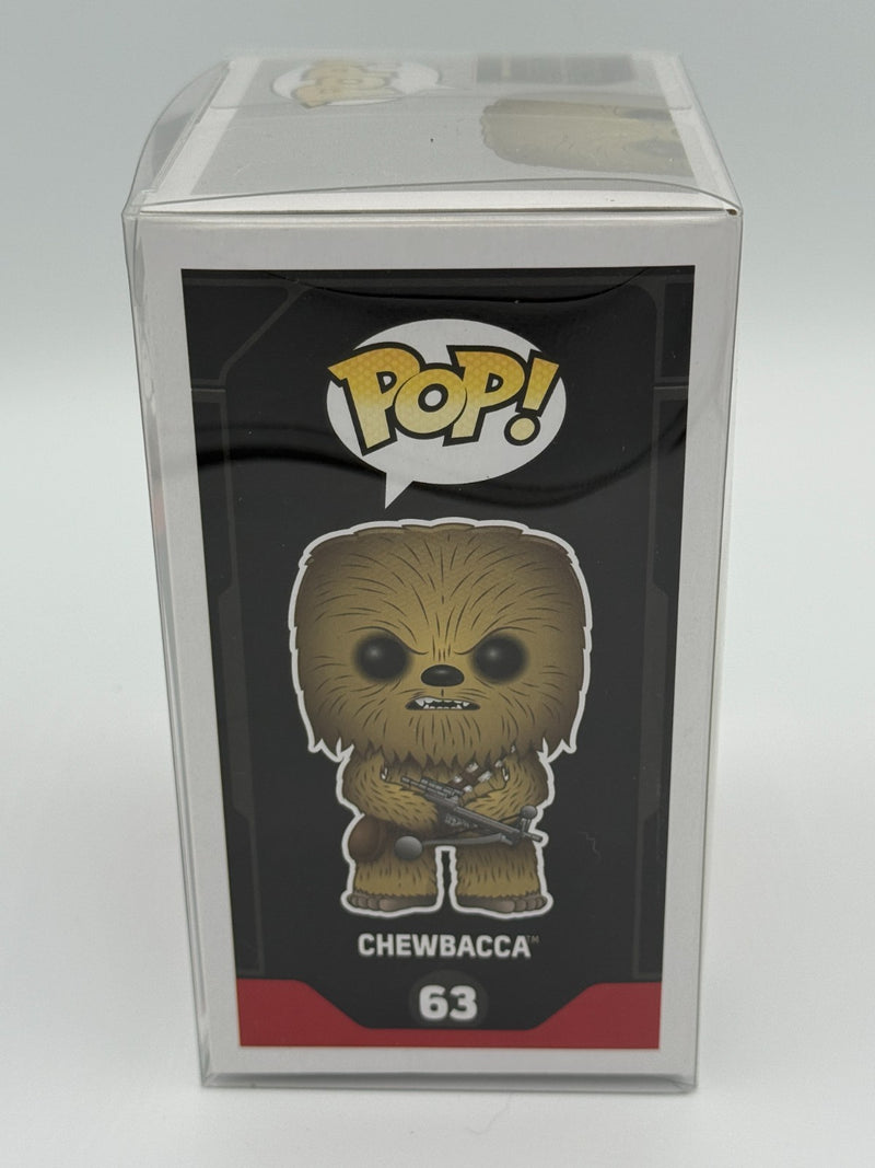 Funko Pop! Vinyl: Star Wars - Chewbacca #63 Smugglers Bounty Exclusive
