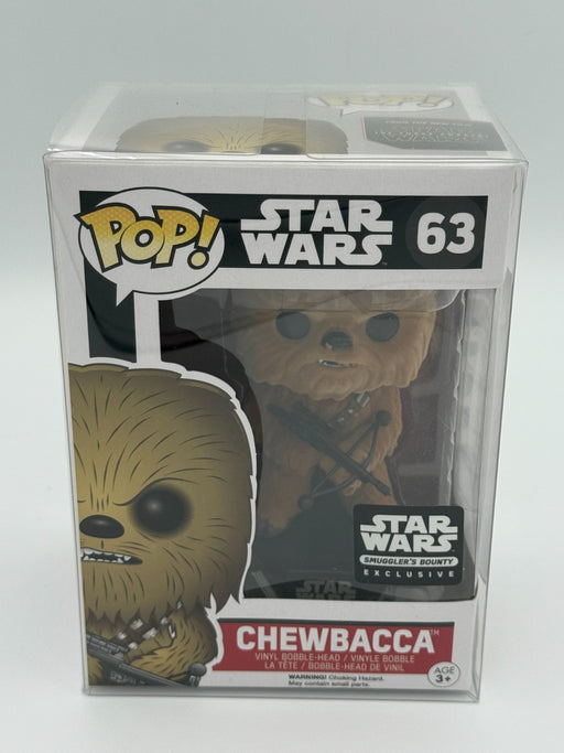 Funko Pop! Vinyl: Star Wars - Chewbacca #63 Smugglers Bounty Exclusive