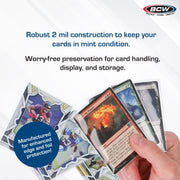 BCW Standard Penny Sleeves – Packs or Full Case (200–10000 ct) – Free Shipping