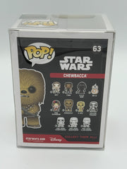 Funko Pop! Vinyl: Star Wars - Chewbacca #63 Smugglers Bounty Exclusive